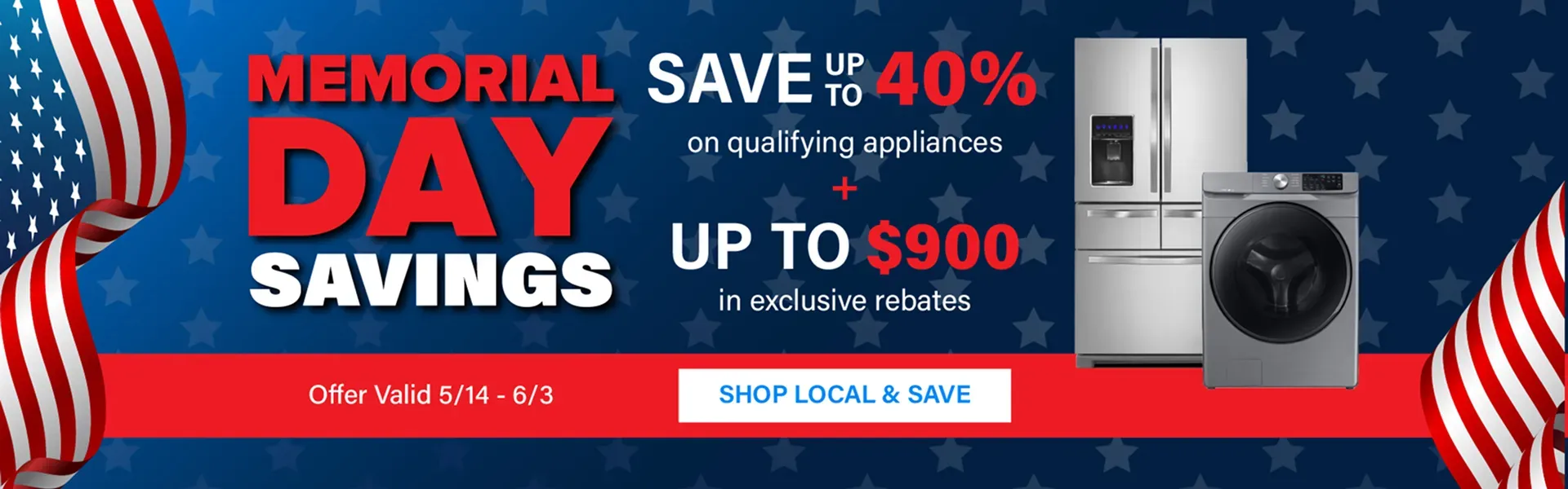 Memorial Day Savings